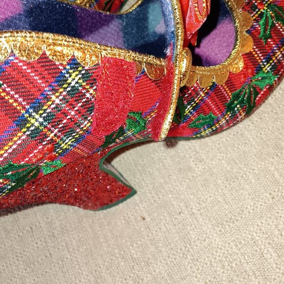 Irregular Choice Christmas Pumps, 6.5, NWB - Picture 2 of 9